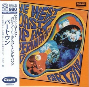 ＊WEST COAST POP ART EXPERIMENTAL BAND Part One [Paper Sleeve CD] - Imagen 1 de 3