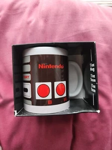 Nintendo Controller Wrap 11 oz. Ceramic Mug Cup Officially Licensed Ships Today - Picture 1 of 5