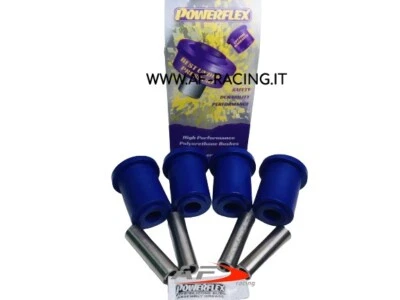 KIT 4 BOCCOLE PONTE POSTERIORE POWERFLEX FIAT PANDA 4X4 169 FIAT 500 E 600 - Immagine 1 di 2