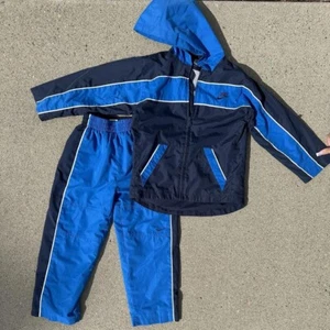 Vintage Y2K Kids Nike Tracksuit Sz 6 - Picture 1 of 3