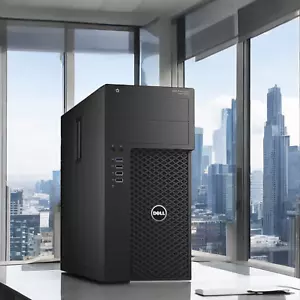 Dell Precision 3620 Workstation Tower Core i7 up to 64GB RAM 1TB SSD 4TB HDD - Picture 1 of 9