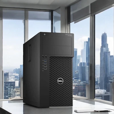 Dell Precision 3620 Workstation Tower Core i7 up to 64GB RAM 1TB SSD 4TB HDD - Image 1 of 4