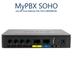 Yeastar MyPBX SOHO VoIP Telefonanlage > Yealink Grandstream Gigaset Snom etc. - Picture 1 of 4