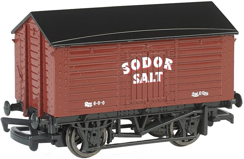 Bachmann HO Scale ~ New 2025 ~ Sodor Salt Wagon ~ From Thomas & Friends ~ 77014 - Image 1 of 1