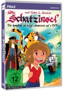 Die Schatzinsel (Anime-Serie) * DVD * Die komplette 26-teilige Serie * Pidax Neu - Bild 1 von 5