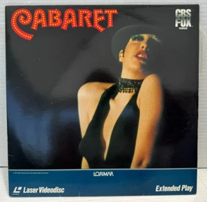 Cabaret Laserdisc Liza Minnelli Extended Play 1983 CBS Fox *NO SCRATCHES* - Picture 1 of 4