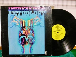 AMERICAN ROCK ANTHOLOGY RITCHIE VALENS / ROYALETTES/ BOBBY FULLER 4. EXC LP - Picture 1 of 2