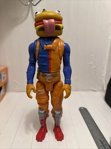 Jazwares Epic Games Fortnite Legendary Series BEEF BOSS Durr Burger 12” Figure - Picture 1 of 24