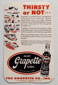 Vintage The Grapette Co. Inc. Camden Arkansas Soda - Bild 1 von 3