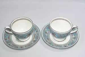 Pick 'N' Mix Wedgewood W2714 Turquoise Florentine Crockery - Picture 1 of 73