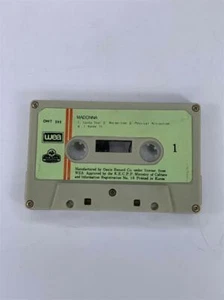 MADONNA Lucky Star WEA -- KOREA Import Vintage Tape Cassette - Picture 1 of 3