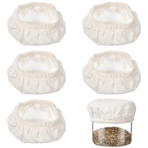 5 Pcs Tank Cloth Cover Masonry Fabric Jar Covers Bowl - Picture 1 of 11