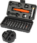 Bestnule Punch Set, Punch Tools, Roll Pin Punch Set, Made Of Solid Material Incl