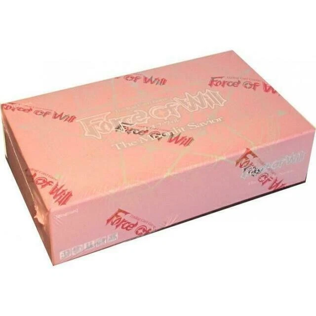 Force of Will tcg - The Moonlit Savior Booster Box Mint Factory New - Image 1 of 2