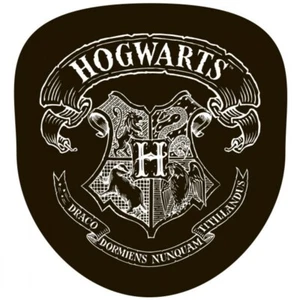 Harry Potter Kissen Mikrofaser 34x36 Offizieller Druck Geschenkidee Bücher Häuser - Bild 1 von 1