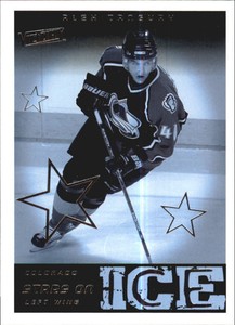 2005-06 Upper Deck Victory Stars on Ice #SI13 Alex Tanguay Avalanche NHL NM-MT