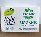 Baby Mild Baby Bar Soap Ultra Bioganix  Soft Cleanse Skin Gently Tidy