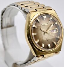 Vintage 80s Seiko Made In Japan Mechanical Automatic Watch Caliber 6309 Running!