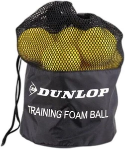 Balón de espuma de entrenamiento Dunlop (paquete de 12) - Imagen 1 de 2