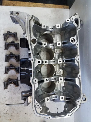 2019-2022 Cadillac XT4 2.0L Engine Block #55507659 (TURBO)  5551 1025    (ZC150) - Image 1 of 4