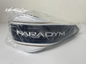 Neu 2023 Callaway Paradym Hybrid Cover Headcover 3H 4H 5H 6H 7H 8H - Bild 1 von 7