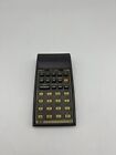 Hewlett Packard HP-37E Vintage Kalkulator finansowy i ekonomiczny Części zamienne USZKODZONE