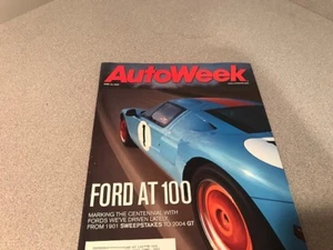 "Ford at 100" Magazine - Autoweek - Picture 1 of 4