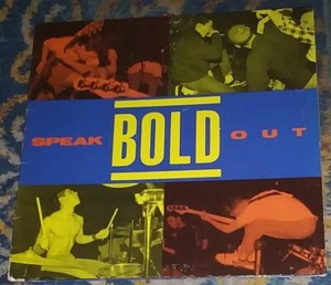SPEAK OUT / BOLD 1988 REVELATION LP 9 NYC Hardcore, youth crew - Picture 1 of 4