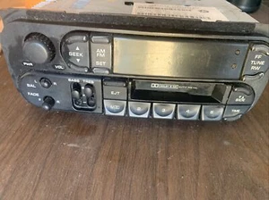GENUINE 1996-2000 DODGE CHRYSLER RADIO CASSETTE TAPE PLAYER P56038931AB RAS - Picture 1 of 8