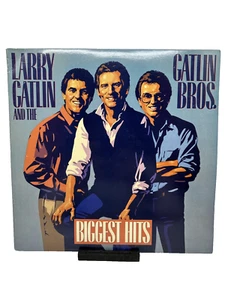 Larry Gatlin And The Gatlin Bros Biggest Hits 1988 Vinyl LP Columbia Records - Picture 1 of 12