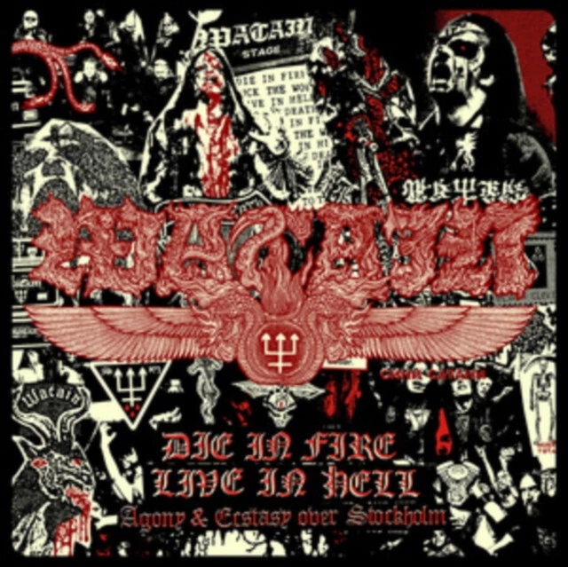 Watain Die in Fire Live in Hell Digipak CD NEW - Image 1 of 1