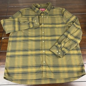 John M Browning Heritage Collection Flannel Shirt Plaid Outdoor Men Size 3XL - Picture 1 of 11