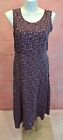 * NWT Spago Before Anything Else* Women's Floral Multicolor  Maxi Dress Size 14