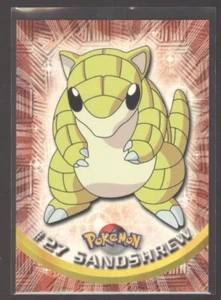 #27 Sandshrew | 1999 Pokémon TV Anime S1 | EX | Blaues Logo - Bild 1 von 2