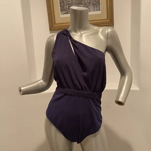STYLESTALKER WOMEN BODYSUIT INDIGO VIOLET SIZE S NWT $59 - Picture 1 of 11