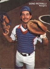 1990 Rangers Mother's #7 Gino Petralli 