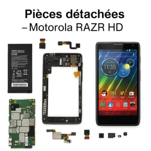 🔧 Motorola RAZR HD – Pièces Détachées Occasion – Écran, Carte Mère, Connecteurs - Photo 1 sur 20