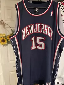 Adidas New Jersey Nets Vince Carter Authentic Trikot Größe 52 - Bild 1 von 10