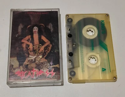Death SS - In Death of Steve Sylvester discomagic 1988 -original indonesia tapes - Image 1 of 4
