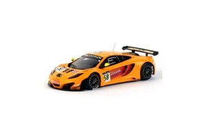 TSM MODEL - Voiture des 24h des SPA 2011 N°58 - McLAREN MP4-12C GT3 - 1/43 - ... - Foto 1 di 1