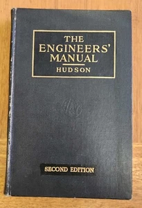 The Engineer's Manual - Hudson - Second Edition - 1950 - John Wiley & Sons - Picture 1 of 2