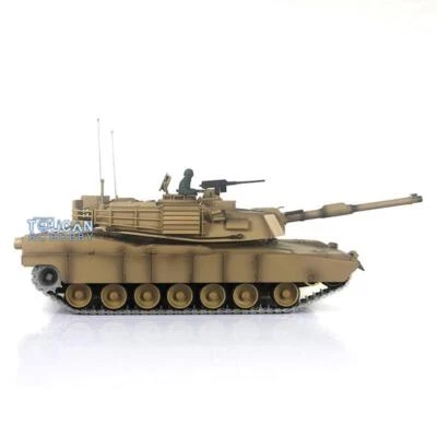 2.4G Henglong 1/16 Maßstab 7.0 Upgraded Metal Ver M1A2 Abrams RTR RC Tank 3918 - Bild 1 von 2
