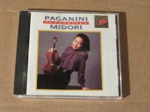 Classical CD  Paganini   Midora   24 Caprices    Sony   1992 - Picture 1 of 2
