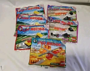 NUEVO 1989 LEGO MOTION HAPPY FOOD MCDONALDS JUGUETES LOTE 6 - Imagen 1 de 4