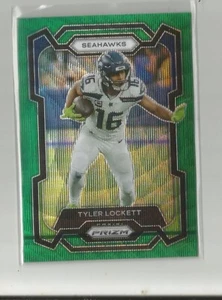 2023 Panini Prizm TYLER LOCKETT Green Wave Prizm - Picture 1 of 1