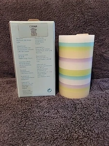 Vintage PartyLite C35948 Lively 3" x 5" Pillar Candles - Picture 1 of 3
