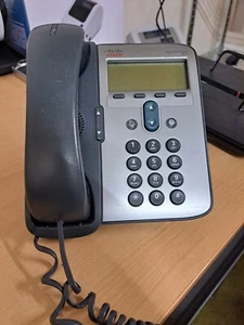Cisco IP Telephone 7911 Used With Stand - Picture 1 of 5
