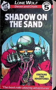 Joe Dever - Lone Wolf 5 - Shadow on the Sand - B/A-/B+ - Bild 1 von 10