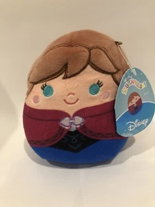 Disney Frozen Anna 5” Squishmallow Plush New - Picture 1 of 3