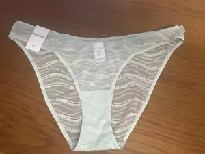 $$Calvin Klein taglia (MEDIA) BIKINI PIZZO INTEGRALE QD3972-332 - Foto 1 di 6